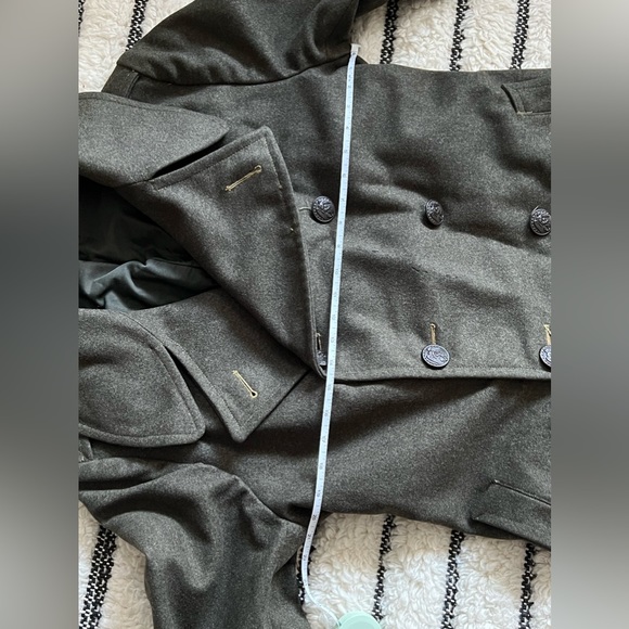 WWII 1940-41 US Marines Overcoat - Picture 2 of 8